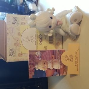 1994 Precious moments "bless your soul"